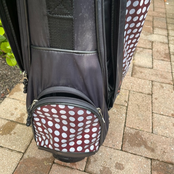 Wilson hope edition ladies bag with 6 club dividers - Picture 10 of 16